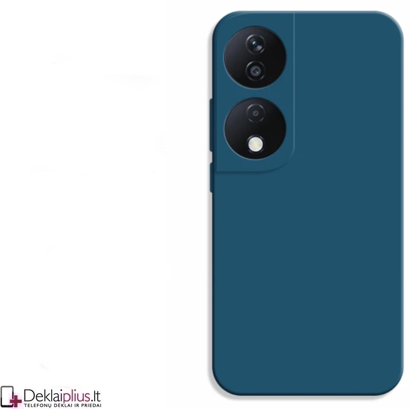 Liquid Air silikoninis mėlynas dėklas - su kameros apsauga (Huawei Honor X7b/Honor 90 Smart) Liquid Air silikoninis mėlynas dėklas - su kameros apsauga (Huawei Honor X7b/Honor 90 Smart)